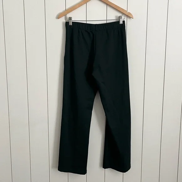 Tory Burch Sport Retroknit Kick Flare Track Pant Green - Picture 5 of 5